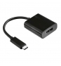 ADAPTADOR EQUIP USB-C MACHO A MINI DISPLAY PORT HEMBRA CAJA ALUMINIO NEGRO 133459 
