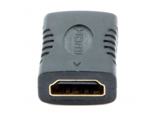 ADAPTADOR GEMBIRD HDMI HEMBRA A HDMI HEMBRA NEGRO A-HDMI-FF