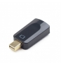 ADAPTADOR GEMBIRD MINI DISPLAYPORT MACHO A HDMI HEMBRA NEGRO A-MDPM-HDMIF-01