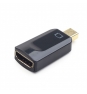ADAPTADOR GEMBIRD MINI DISPLAYPORT MACHO A HDMI HEMBRA NEGRO A-MDPM-HDMIF-01