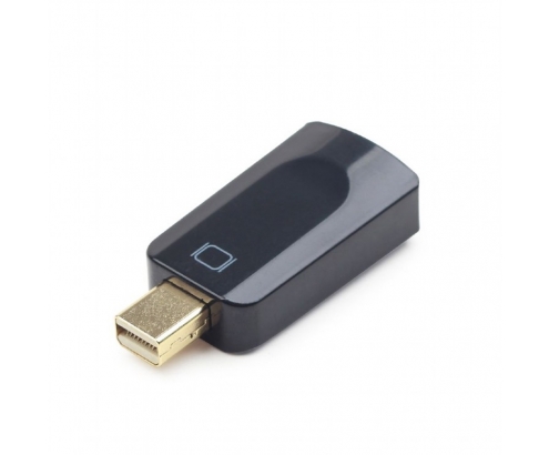 ADAPTADOR GEMBIRD MINI DISPLAYPORT MACHO A HDMI HEMBRA NEGRO A-MDPM-HDMIF-01
