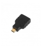 ADAPTADOR HDMI(A)H A MICRO HDMI(D)M AISENS NEGRO A121-0125