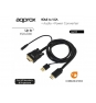 ADAPTADOR HDMI A VGA SONIDO Y VIDEO APPROX APPC22 