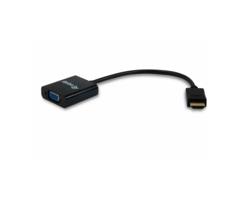 ADAPTADOR HDMI M A VGA H EQUIP NEGRO 11903607