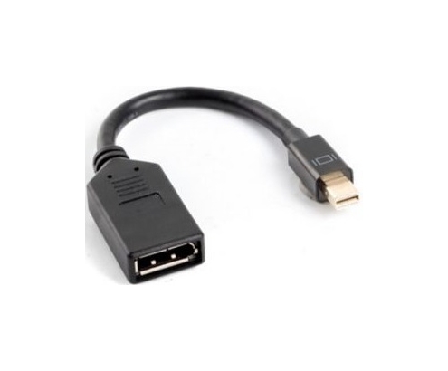 ADAPTADOR LANBERG MINI DISPLAYPORT 12CM NEGRO AD-0003-BK