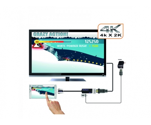 ADAPTADOR MHL 3.0 4K A HDMI APPROX APPC24