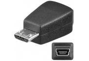 ADAPTADOR MICRO USB M A MINI USB H EWENT EW-100504-000-N-P