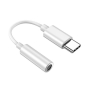 Adaptador Nubbeh Soul USB-C a Jack 3,5 mm Blanco