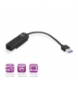 ADAPTADOR SATA 2.5 A USB 3.1EWENT EW7017 