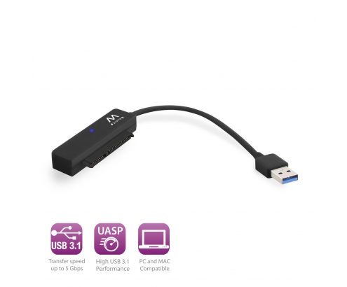 ADAPTADOR SATA 2.5 A USB 3.1EWENT EW7017 