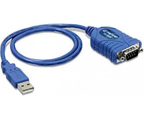 ADAPTADOR SERIE M A USB M 1.5MT AZUL TU-S9