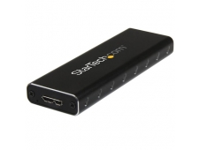 ADAPTADOR STARTECH SSD M.2 A USB 3.0 UASP CON CARCASA PROTECTORA - CON...