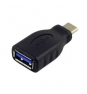 ADAPTADOR TIPO C M A USB(A) H 3.1 AISENS OTG NEGRO A108-0323