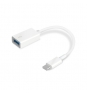 ADAPTADOR TP-LINK USB - A A USB - C 0.133MT BLANCO UC400