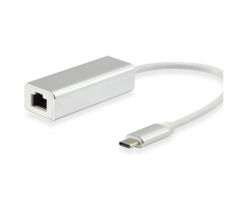 ADAPTADOR USB C M A RJ45 EQUIP BLANCO 133454