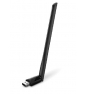 ADAPTADOR USB DOBLE BANDA TP-LINK AC600 200MB EN 2.4GHZ Y 433MB EN 5GHZ USB2.0 CON ANTENA DE ALTA GANANCIA 5DBI ARCHER T600U PLUS