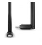 ADAPTADOR USB DOBLE BANDA TP-LINK AC600 200MB EN 2.4GHZ Y 433MB EN 5GHZ USB2.0 CON ANTENA DE ALTA GANANCIA 5DBI ARCHER T600U PLUS