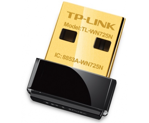 ADAPTADOR WIFI USB TP-LINK 150MBS NANO TL-WN725N 