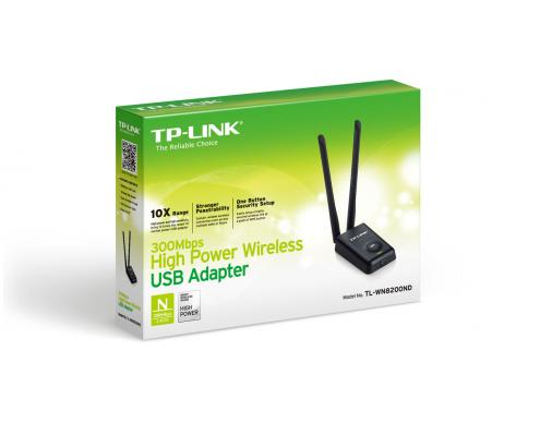 ADAPTADOR WIFI USB TP-LINK 300MBS TL-WN8200ND 