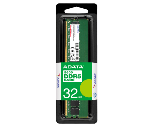 ADATA AD5R560032G20-SHYA módulo de memoria 32 GB 1 x 32 GB DDR5 5600 MT/s 288-pin DIMM ECC