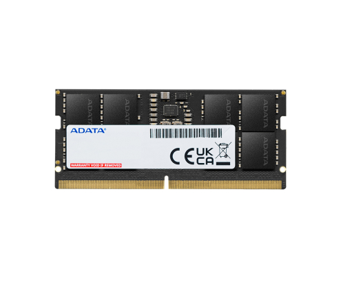 ADATA AD5S56008G-S módulo de memoria 8 GB 1 x 8 GB DDR5 262-pin SO-DIMM
