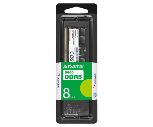 ADATA DDR5 5600 U-DIMM módulo de memoria 8 GB 1 x 8 GB 288-pin DIMM