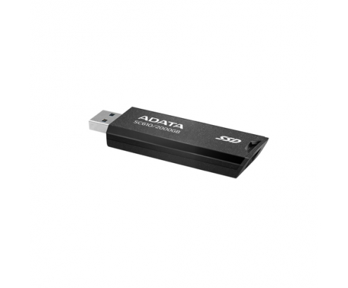 ADATA SC610 unidad flash USB 2 TB USB tipo A 3.2 Gen 2 (3.1 Gen 2) Negro