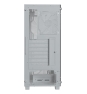 Aerocool B509A Flow ARGB Midi Tower Blanco