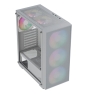 Aerocool B509A Flow ARGB Midi Tower Blanco