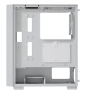 Aerocool B509A Flow ARGB Midi Tower Blanco