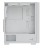 Aerocool B509A Flow ARGB Midi Tower Blanco