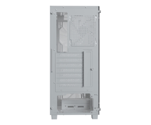 Aerocool B509A Flow ARGB Midi Tower Blanco