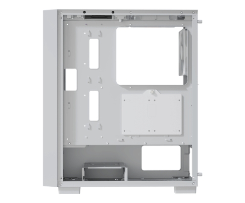 Aerocool B509A Flow ARGB Midi Tower Blanco