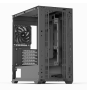 Aerocool D301A Mini Tower Negro, Madera