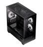 Aerocool P300D Digi-G-BK-v1 Mini Tower Negro