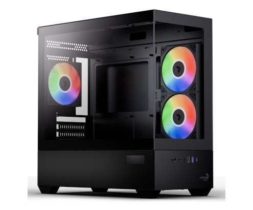 Aerocool P300D Digi-G-BK-v1 Mini Tower Negro