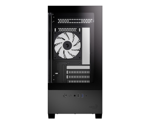 Aerocool P300D Digi-G-BK-v1 Mini Tower Negro