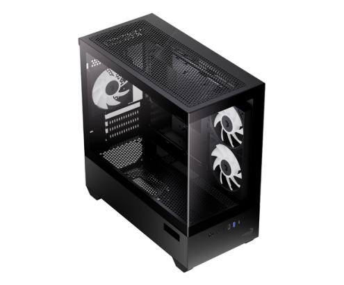 Aerocool P300D Digi-G-BK-v1 Mini Tower Negro