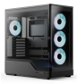 Aerocool P500A-BK Midi Tower Negro