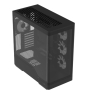 Aerocool P500A-BK Midi Tower Negro