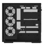 Aerocool P500A-BK Midi Tower Negro