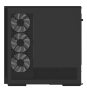 Aerocool P500A-BK Midi Tower Negro