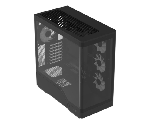 Aerocool P500A-BK Midi Tower Negro