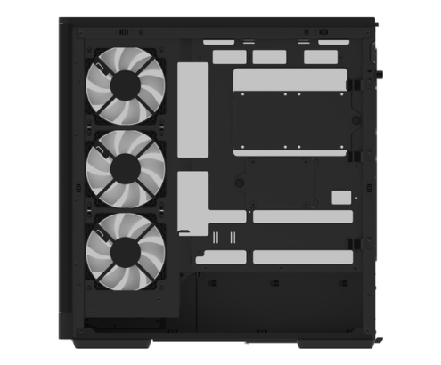 Aerocool P500A-BK Midi Tower Negro
