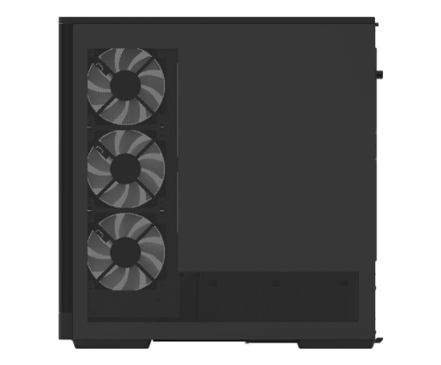 Aerocool P500A-BK Midi Tower Negro