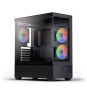 Aerocool P500D Digi-G-WT-v1 Midi Tower Negra
