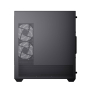 Aerocool P500D Digi-G-WT-v1 Midi Tower Negra