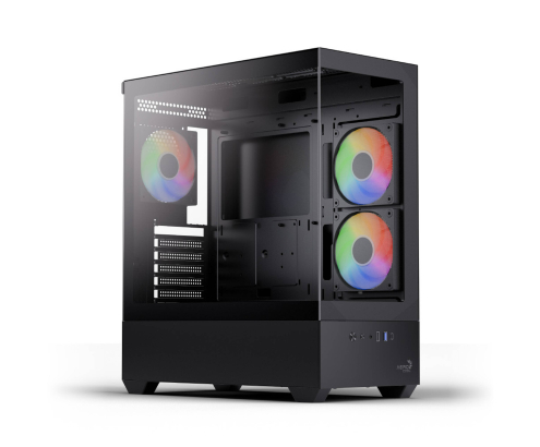 Aerocool P500D Digi-G-WT-v1 Midi Tower Negra