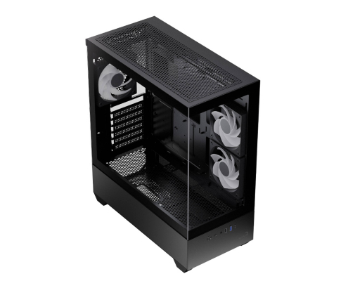 Aerocool P500D Digi-G-WT-v1 Midi Tower Negra
