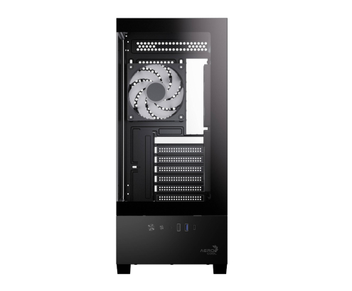 Aerocool P500D Digi-G-WT-v1 Midi Tower Negra